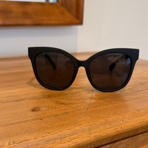 Quay Australia Bold Black Sunglasses